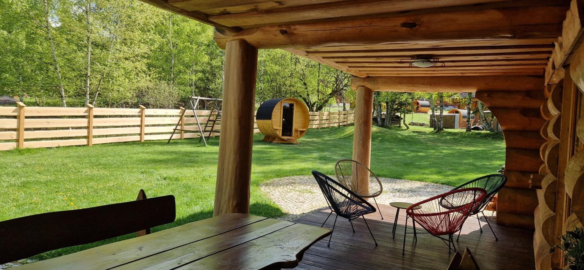 Sosnowa Chata, Sauna Jagniątków Exterior foto