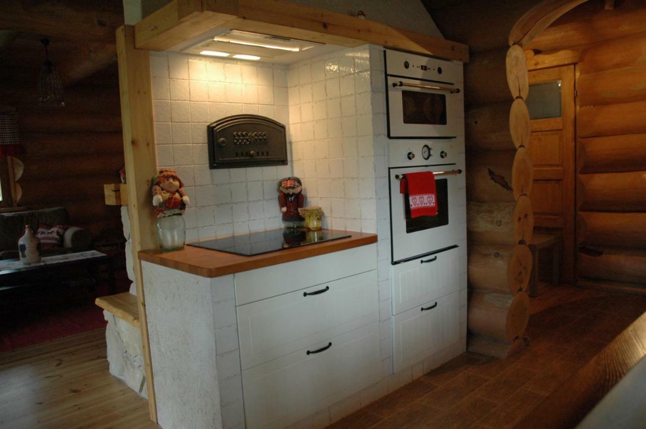 Sosnowa Chata, Sauna Jagniątków Exterior foto